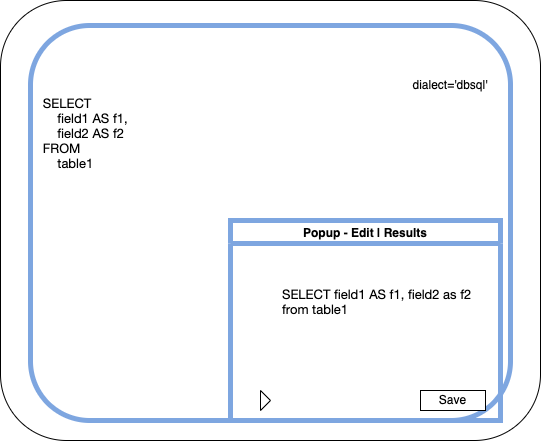 “Scratchpad as bottom popup”